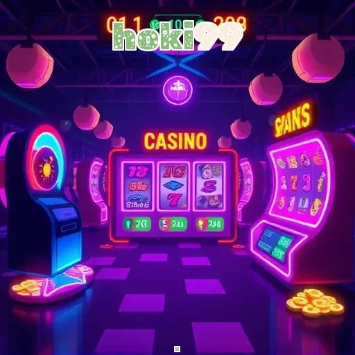 hoki99: Permainan Arcade Penuh Keseruan untuk Penggemar Game